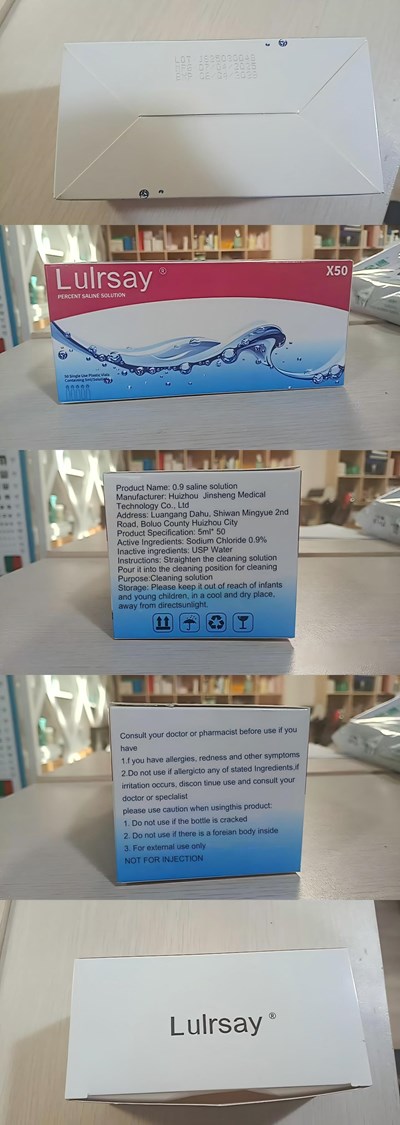 0.9 saline (Label 2)